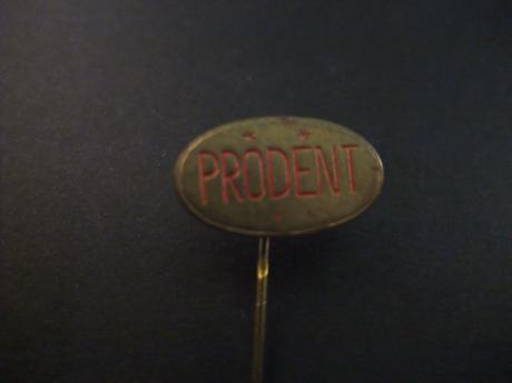 Prodent ( Signal ) tandpasta, mondverzorgingsproduct, logo